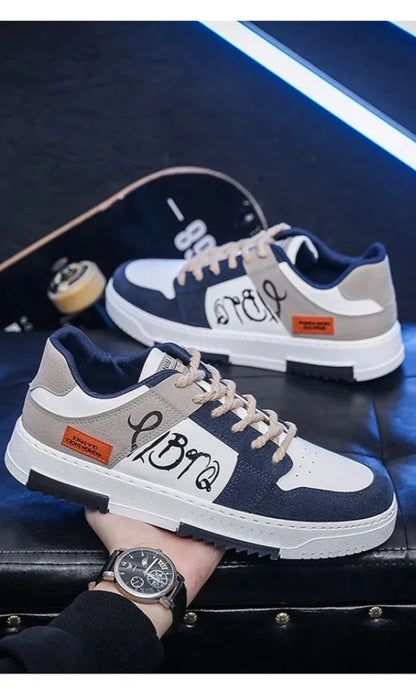 Scarpa sportiva primavera/autunno, traspirante e resistente. Misura dal 39 al 44, disponibile in più versioni e colori.