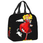 Borsa termica isolante porta vivande per bambini con immagini “Candy Candy”. Figure e colori a scelta.