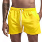 Costume Da Bagno Da Uomo Stile a Pantaloncino con Tasche. Colori Vivaci. e Design Moderno, Traspirante e Robusto.