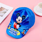 Cappello primavera/estate per bambino/a con immagini a scelta cartoni animati. Protezione a 360° in cotone traspirante.