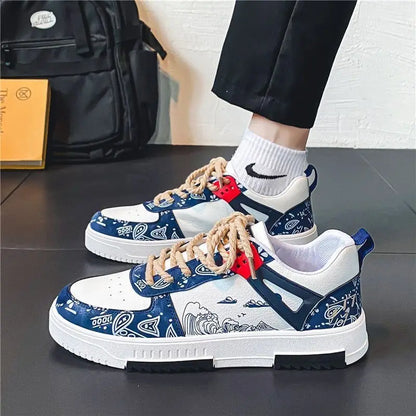 Scarpa sportiva primavera/autunno, traspirante e resistente. Misura dal 39 al 44, disponibile in più versioni e colori.