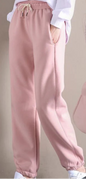 Pantalone da donna invernali con imbottitura in pile. Sportivi/casual.