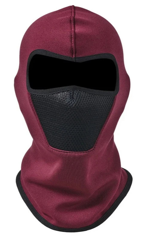 Passamontagna elasticizzato  in cotone/poliestere unisex, taglia unica, colori a scelta.