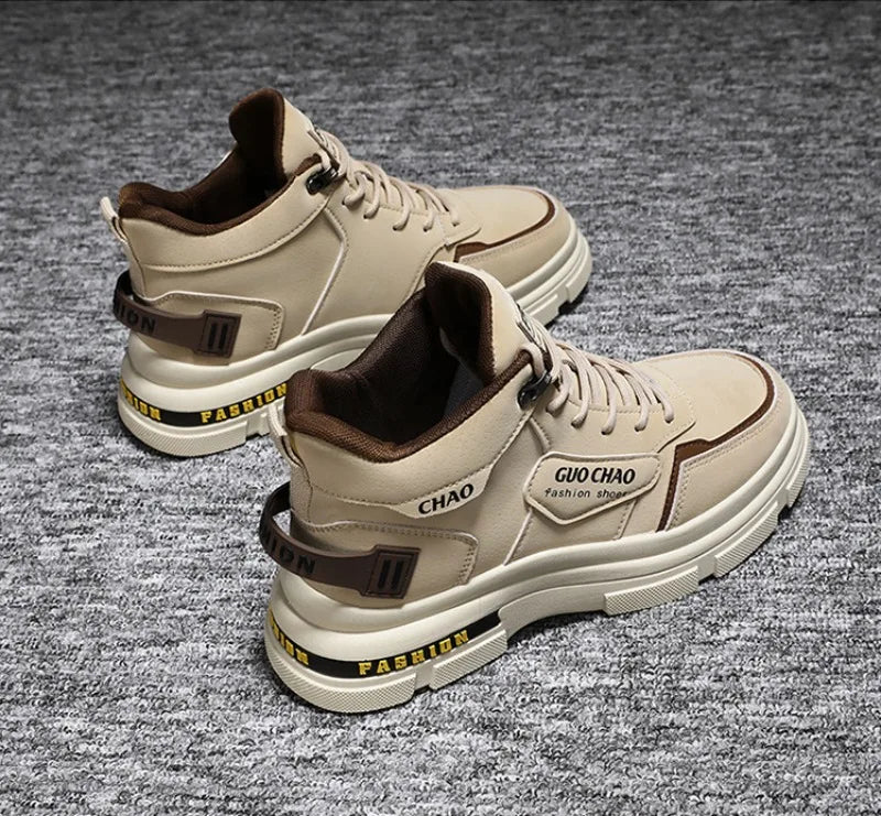 Scarpa sportiva/scarponcino casual, primavera/autunno, traspirante, resistente. Misura dal 39 al 44, disponibile in più colori.