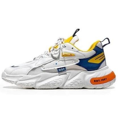 Scarpa sportiva primavera/autunno, traspirante, morbida e resistente. Misura dal 39 al 44, disponibile in più versioni e colori.