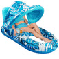 Materassino mare-piscina, gonfiabile. Vari modelli, colori e misure disponibili.