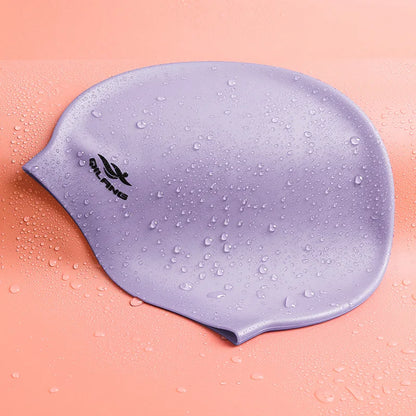 Cuffie da nuoto in silicone unisex per adulti e bambini.  Estremamente elastiche, tanti colori a scelta.