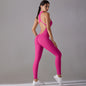 Tuta/body con top senza maniche sportivo/casual da donna, 14 colorazioni a scelta, misura dalla S alla XL.