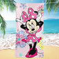 Asciugamano per bambine con immagini cartone animato “Minnie”.  Varie immagini misure a scelta.