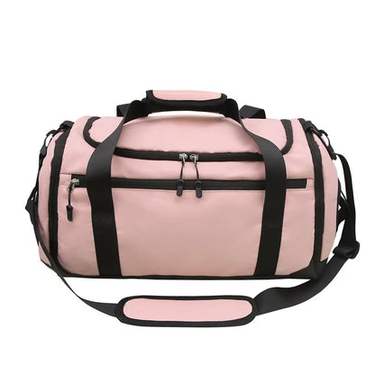 Borsa personalizzabile con foto e scritta. Di grande dimensione ideale per sport, viaggi, tempo libero.