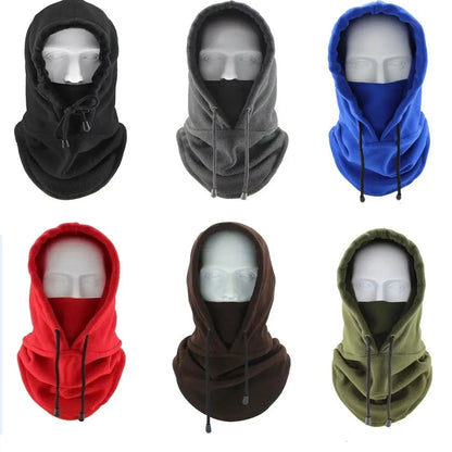 Passamontagna in pile, misura unica disponibile in 6 colori.