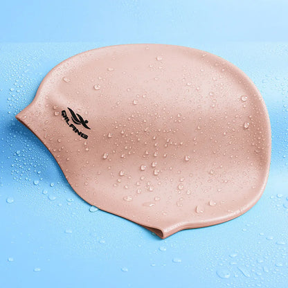 Cuffie da nuoto in silicone unisex per adulti e bambini.  Estremamente elastiche, tanti colori a scelta.