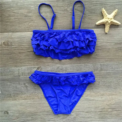 Costume Da Bagno “Bichini” da Bambina. Colorato, Comodo, Design Moderno.