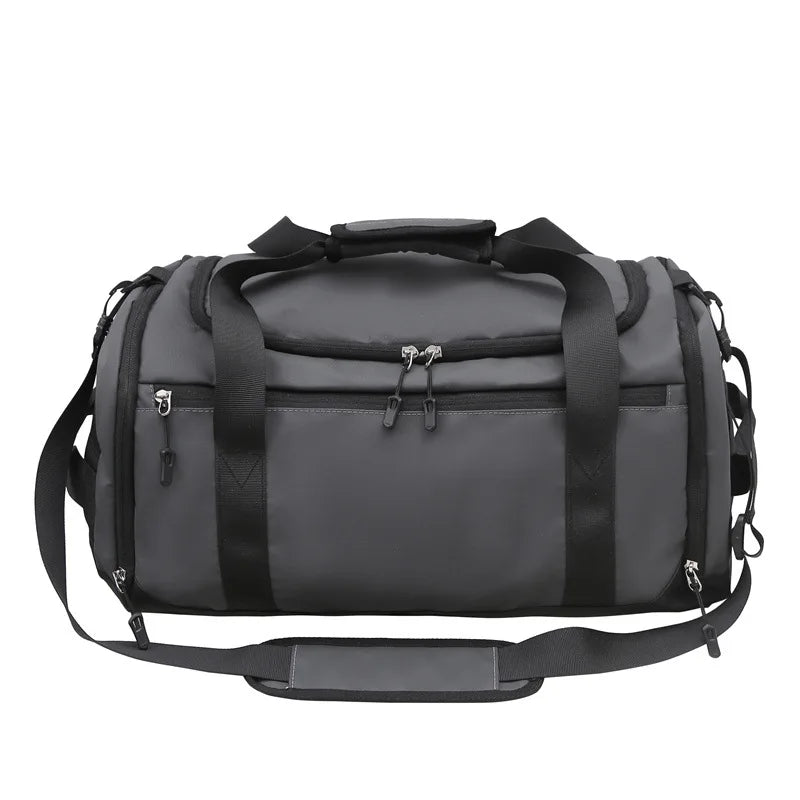 Borsa personalizzabile con foto e scritta. Di grande dimensione ideale per sport, viaggi, tempo libero.