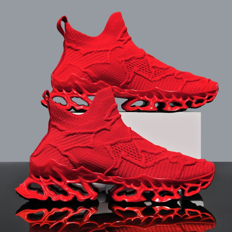 Scarpa sportiva casual, estate/primavera/autunno, morbida, traspirante, resistente. Misura dal 36 al 45, disponibile in più colori.