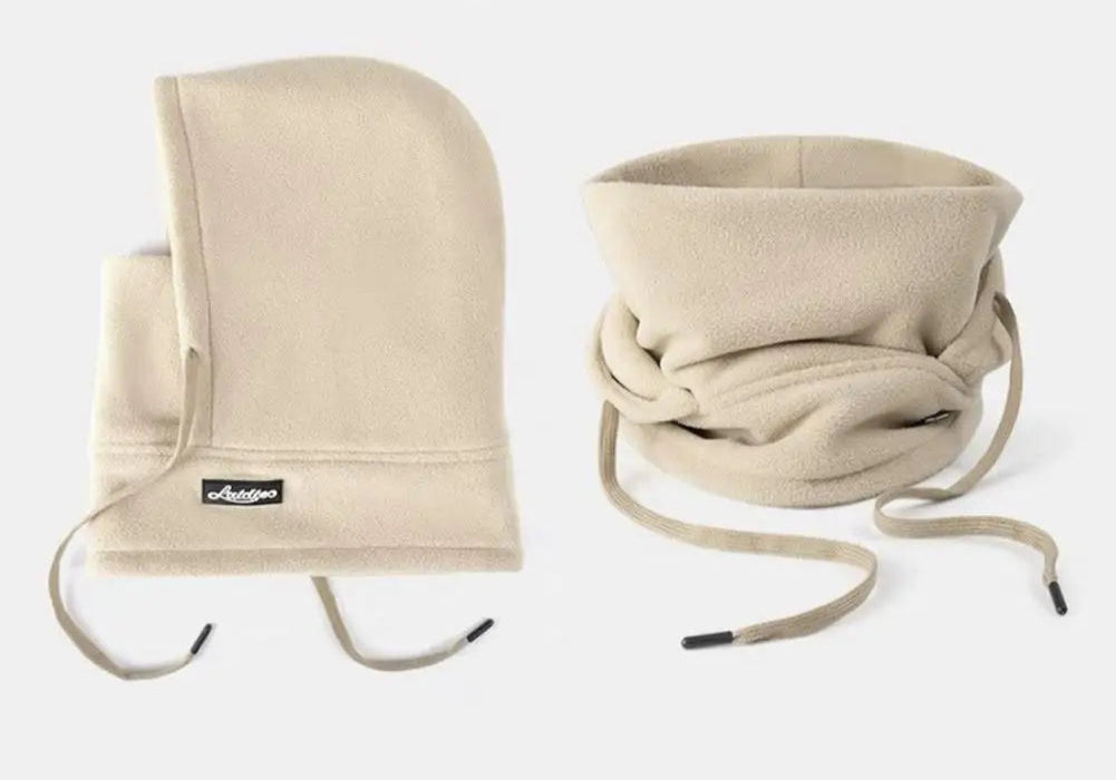 Passamontagna in pile unisex, misura unica 5 colori.