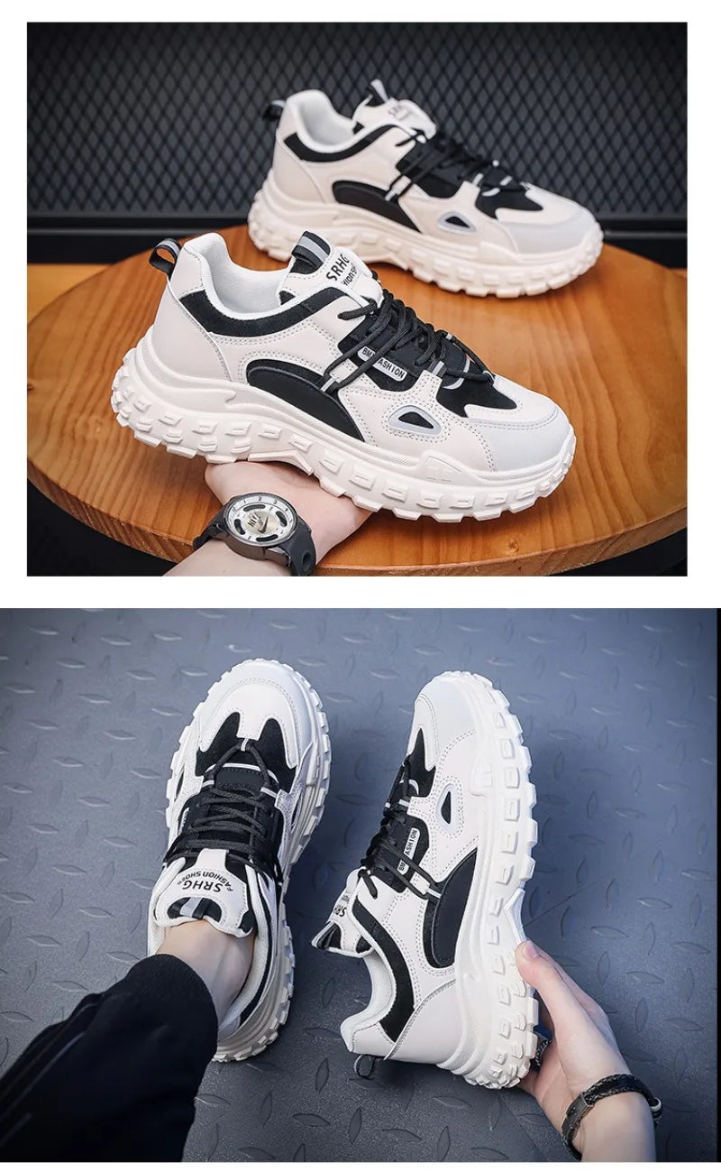 Scarpa sportiva primavera/estate da uomo, traspirante, morbida e resistente. Misura dal 39 al 44, disponibile vari modelli e colori.