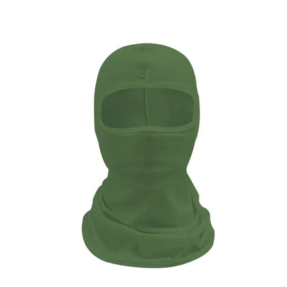 Passamontagna elasticizzato in poliestere unisex, taglia unica, ben 21 colori a scelta.