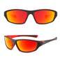 Occhiali da Sole Polarizzati Uomo Donna – Protezione UV400, Lenti Specchiate, Design Quadrato, Leggeri e Resistenti – Disponibili in Vari Colori.
