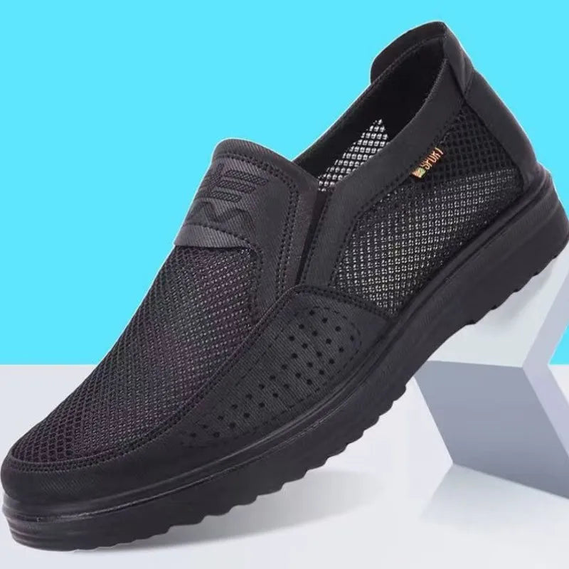 Scarpa mocassino casual, estate/primavera/autunno, morbida, traspirante, resistente. Misura dal 39 al 48, disponibile in 3 colori.