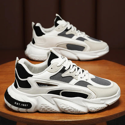 Scarpa sportiva primavera/autunno, traspirante, morbida e resistente. Misura dal 39 al 44, disponibile in più versioni e colori.