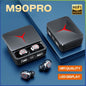 Cuffie da gioco wireless TWS M90 PRO con custodia lcd  sportivi, per ascoltare la musica e rispondere alle chiamate