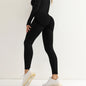 Pantaloni leggins elasticizzati, sportivi/casual a vita alta da donna. Ampia scelta tra 12 colori disponibili.