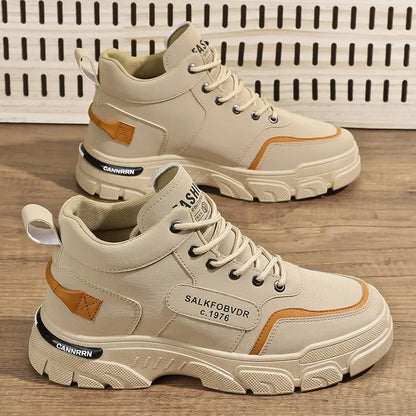 Scarpa sportiva/scarponcino casual, primavera/autunno, traspirante, resistente. Misura dal 39 al 44, disponibile in più colori.