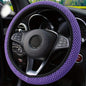 Coprivolante per auto in rete tridimensionale traspirante senza anello interno. Diametro 36-38 cm.