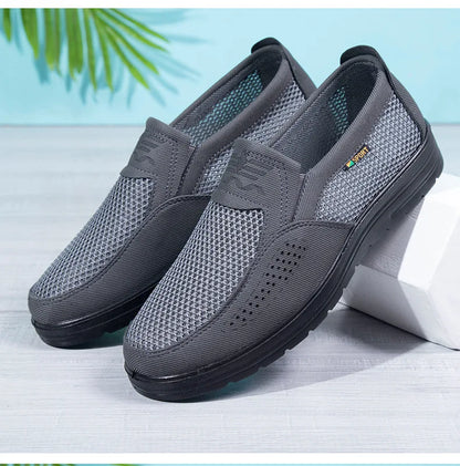 Scarpa mocassino casual, estate/primavera/autunno, morbida, traspirante, resistente. Misura dal 39 al 48, disponibile in 3 colori.