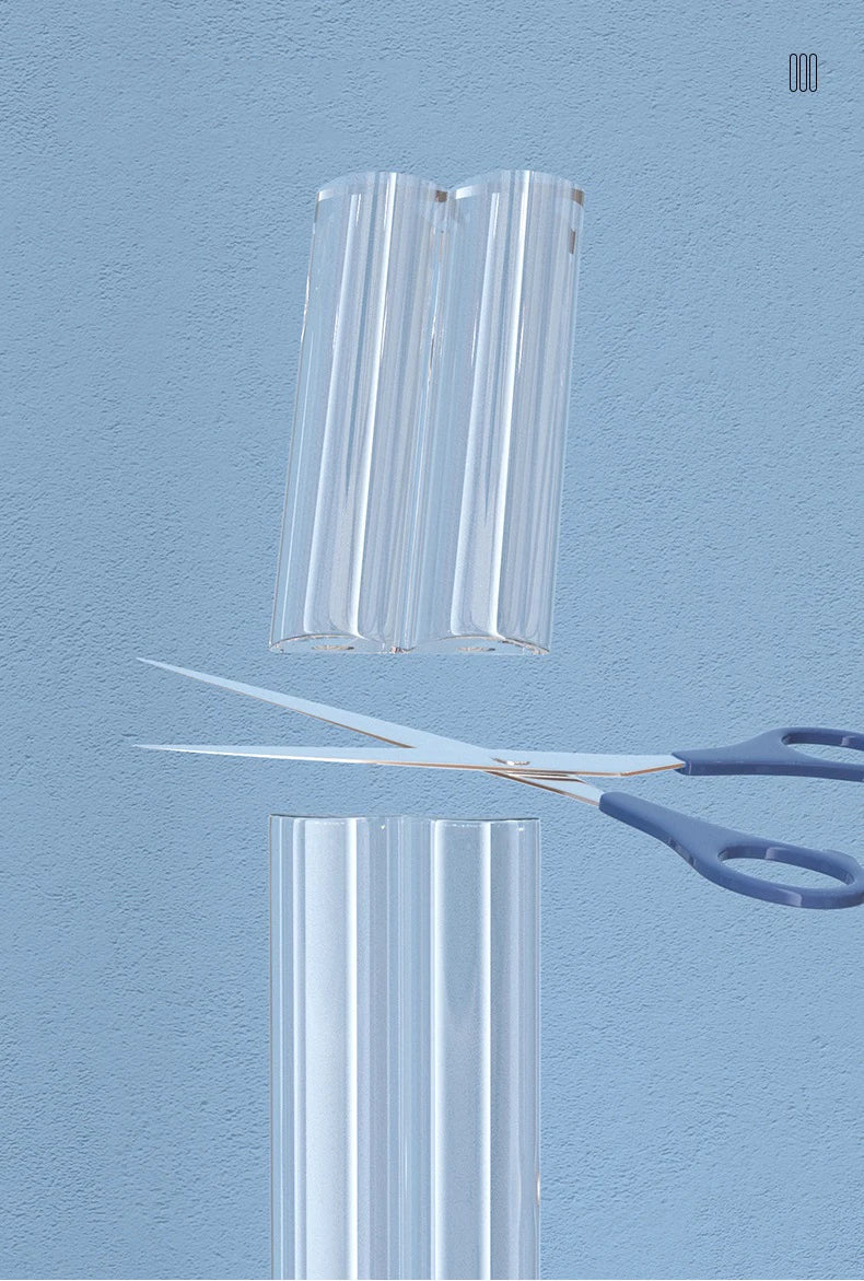 Striscia di protezione para urti per bambini. In PVC con nastro biadesivo. Extra spessa, trasparente copri angoli e spigoli mobili.
