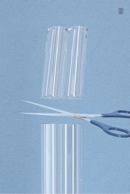 Striscia di protezione para urti per bambini. In PVC con nastro biadesivo. Extra spessa, trasparente copri angoli e spigoli mobili.