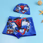 Costume Da Bagno a “Pantaloncino” da Bambino. Set Costume e Accessori con Immagini Cartoni Animati, per un Design Moderno e Colorato.