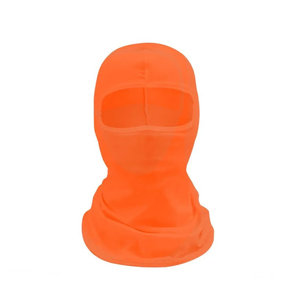 Passamontagna elasticizzato in poliestere unisex, taglia unica, ben 21 colori a scelta.
