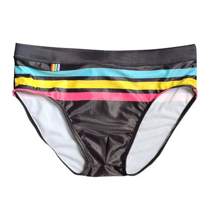 Costume Da Bagno “slip” Da Uomo. Design Moderno, Traspirante e Robusto, Colorato. Ideale per Sport Acquatici.