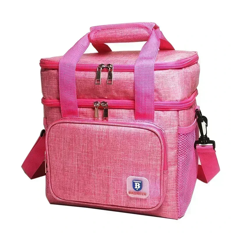 Borsa termica isolante porta vivande grande dimensione con simpatiche immagini “fantasia”.  A scelta 8 colori fantasie.