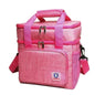 Borsa termica isolante porta vivande grande dimensione con simpatiche immagini “fantasia”.  A scelta 8 colori fantasie.