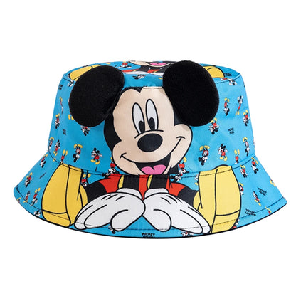 Cappello primavera/estate per bambino/a con immagini “Topolino”. Protezione a 360°.