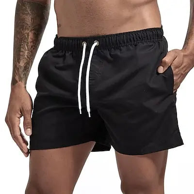 Costume Da Bagno Da Uomo Stile a Pantaloncino con Tasche. Colori Vivaci. e Design Moderno, Traspirante e Robusto.