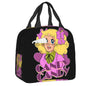 Borsa termica isolante porta vivande per bambini con immagini “Candy Candy”. Figure e colori a scelta.