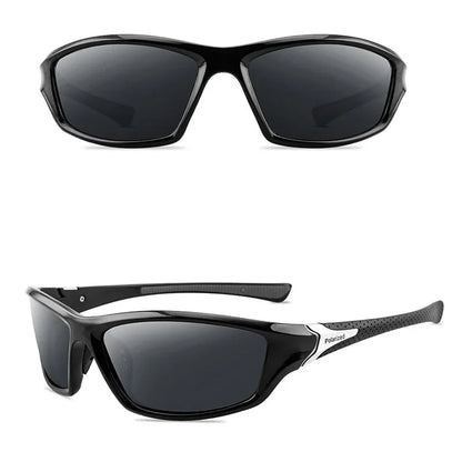 Occhiali da Sole Polarizzati Uomo Donna – Protezione UV400, Lenti Specchiate, Design Quadrato, Leggeri e Resistenti – Disponibili in Vari Colori.