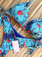 Costume Da Bagno Set 2 Pezzi: Bichini Vita Alta, dai Colori Vivaci e Design Moderno per Esaltare la Silhouette.