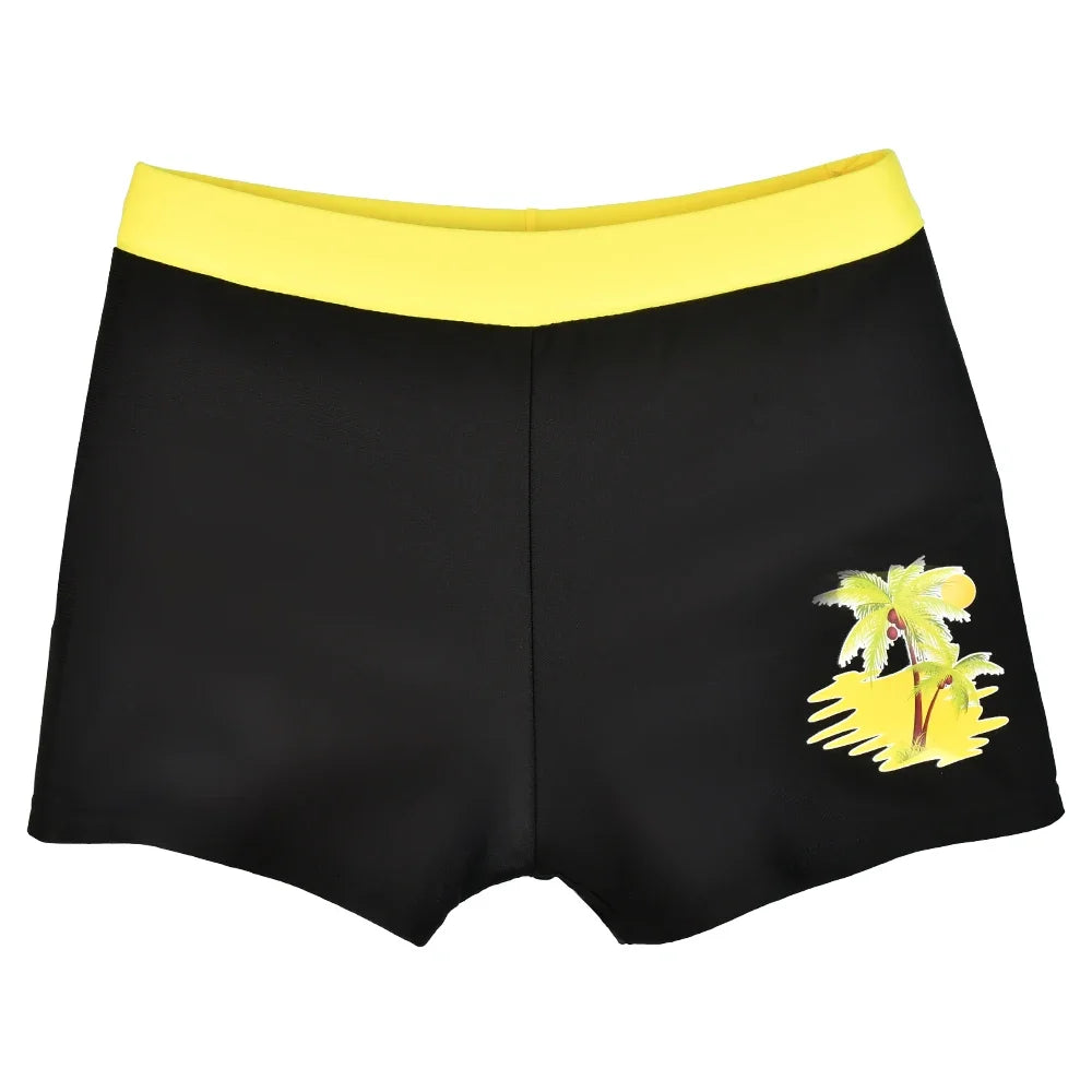 Costume Da Bagno a “Pantaloncino” Da Bambino. Design Moderno, Traspirante e Durevole, Colorato.