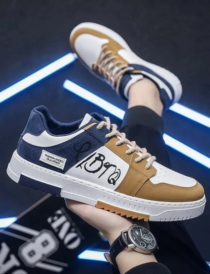 Scarpa sportiva primavera/autunno, traspirante e resistente. Misura dal 39 al 44, disponibile in più versioni e colori.