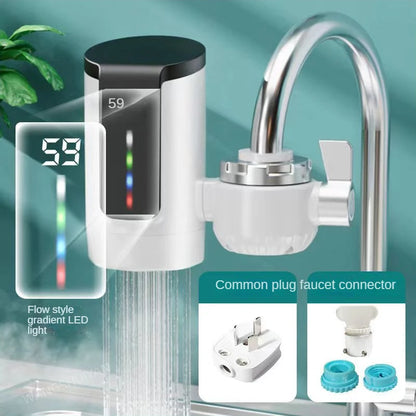 Rubinetto scaldabagno  istantaneo elettrico 3000w