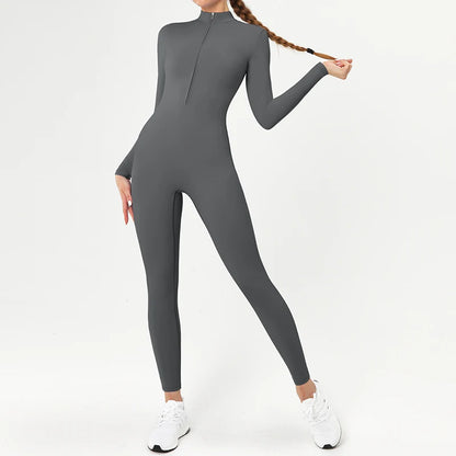 Tuta/body sportiva/casual, per donna. Manica lunga/corta, pantalone lungo/corto, colori e misure a scelta.