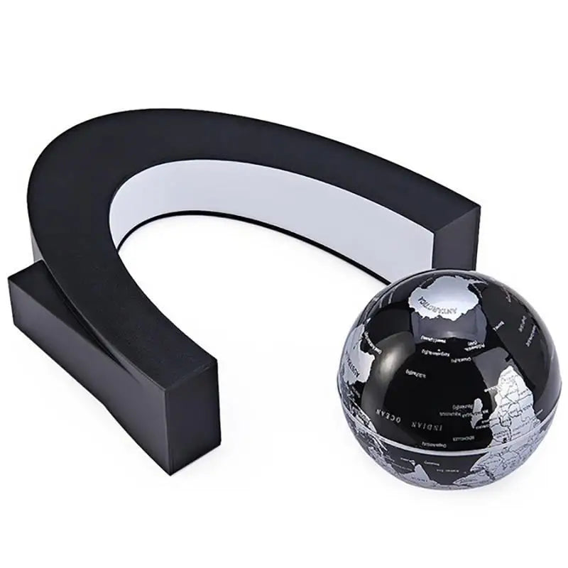 Globo galleggiante a levitazione magnetica LED Mappa del mondo con luce led.