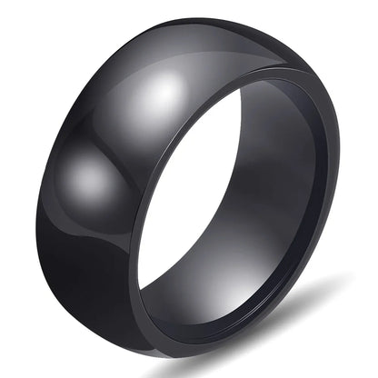 Anello in Ceramica: Eleganza Sobria e Colori Vivaci.