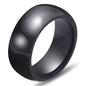 Anello in Ceramica: Eleganza Sobria e Colori Vivaci.