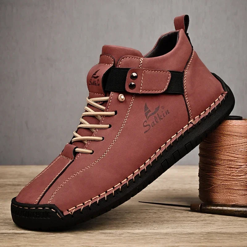 Scarpa casual, sportiva da uomo primavera/autunno, morbida, traspirante, resistente. Misura dal 39 al 48, disponibile in più tonalità di colori.